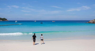 Phuket: Coral and racha Islands Snorkeling Trip with Lunch - Coral Island beach time: calm water, soft sand, and getting oriented