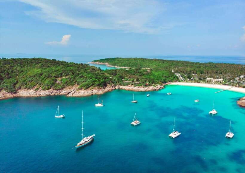 Phuket: Coral Island Catamaran Cruise with Sunset Dinner - A Phuket catamaran day that mixes snorkeling with a real sunset dinner