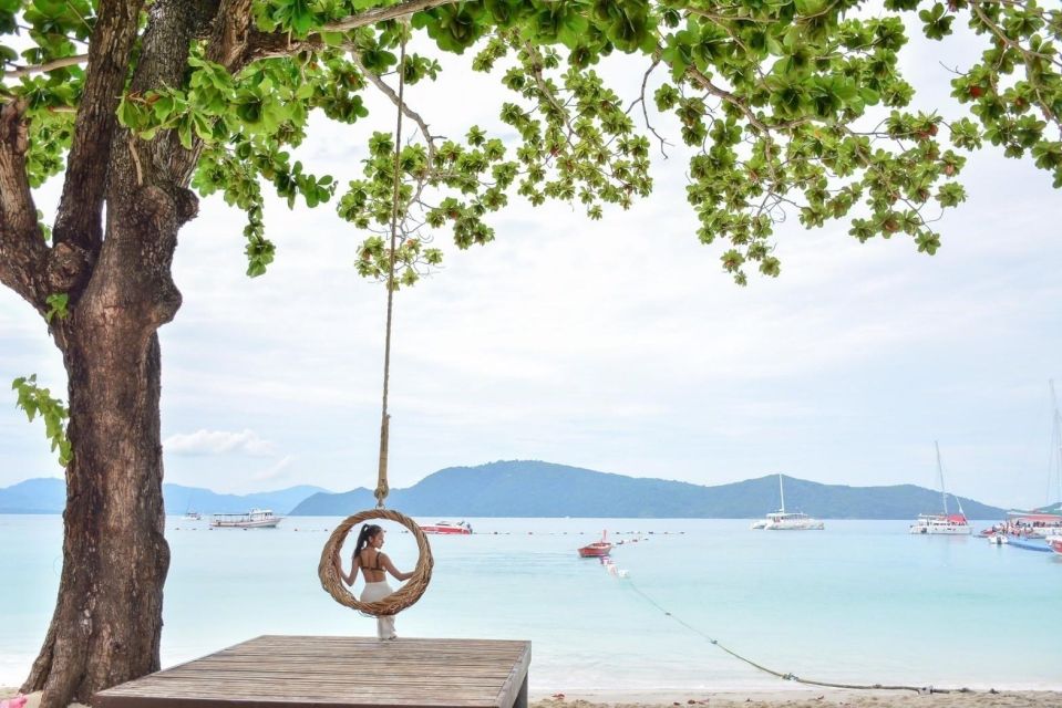 Phuket: Coral Island Day Tour by Speedboat - Return trip to Phuket: a clean finish, not a scramble