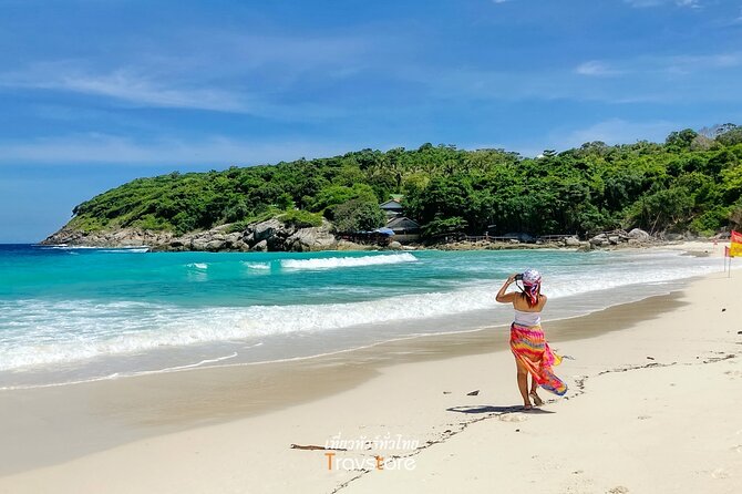 Phuket: Coral Island Trip and SunSet Cruise by Catamaran Yatch - Coral Island (Koh He) and Promthep Cape: The Big Picture