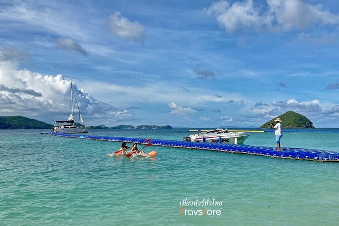 Phuket: Coral Island Trip and SunSet Cruise by Catamaran Yatch - The Sunset Cruise: Promthep Cape Views and Photo Timing