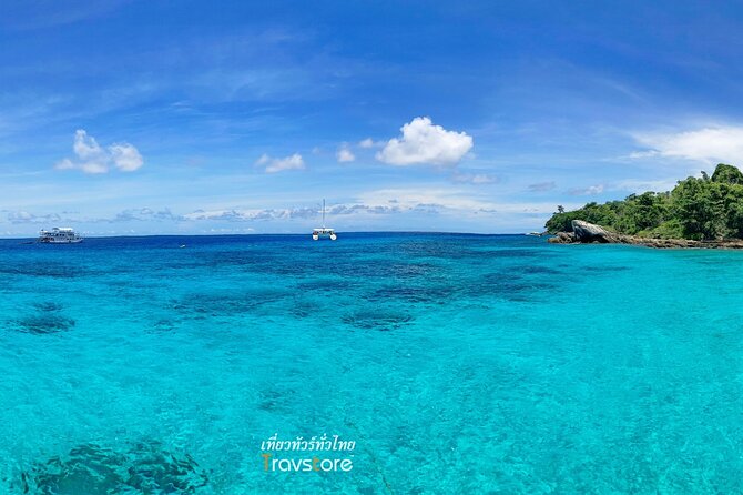 Phuket: Coral Island Trip and SunSet Cruise by Catamaran Yatch - Getting There: Hotel Pickup and the Catamaran Ride