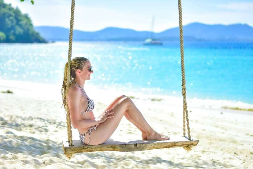 Phuket: Coral Yacht Boat Tour to Coral Island with Sunset - Pirates Beach and Banana Bay: Sun, Swim, and Water-Sports Reality
