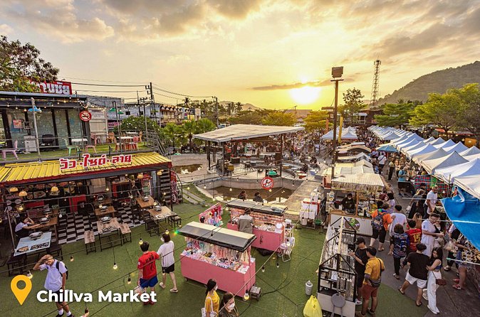 Phuket Cultural Experience - Chillva Market at Night: Street Food and Shopping Without the Formality