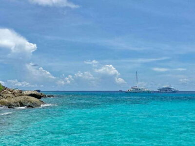 Phuket: Day Trip to Coral and Racha Island by Speedboat - The route and timing from Kata or Patong to Chalong Pier