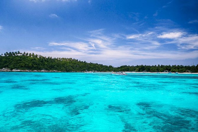 Phuket Dolphin Quest: Racha & Maiton Island Expedition - Buffet lunch on Racha: convenient food, but keep your standards realistic