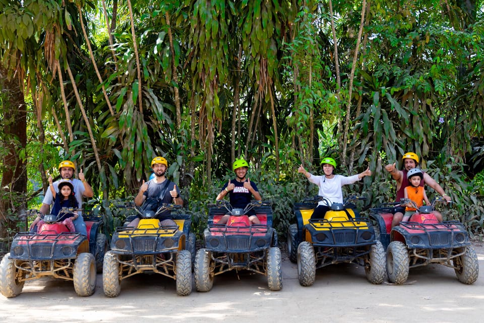 Phuket: Eco-Rider ATV Journey and Big Buddha View - Automatic ATVs on Rugged Terrain: What You’ll Feel While Riding