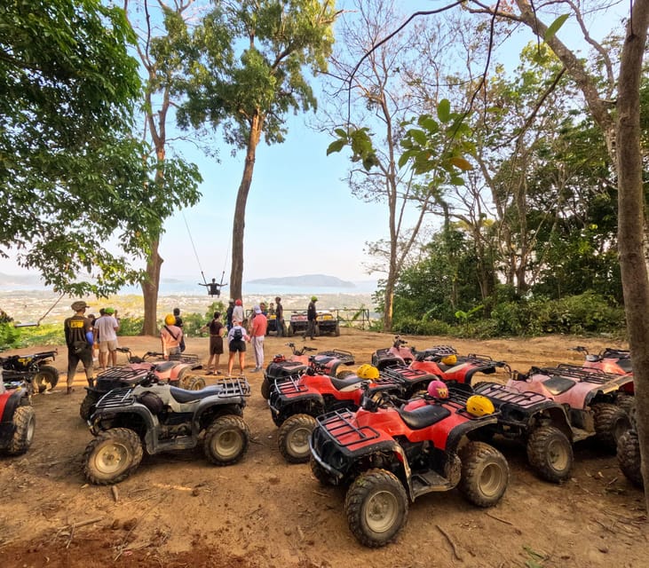 Phuket: Eco-Rider ATV Journey and Big Buddha View - Big Buddha Viewpoint: Outside Grandeur When the Interior Is Closed