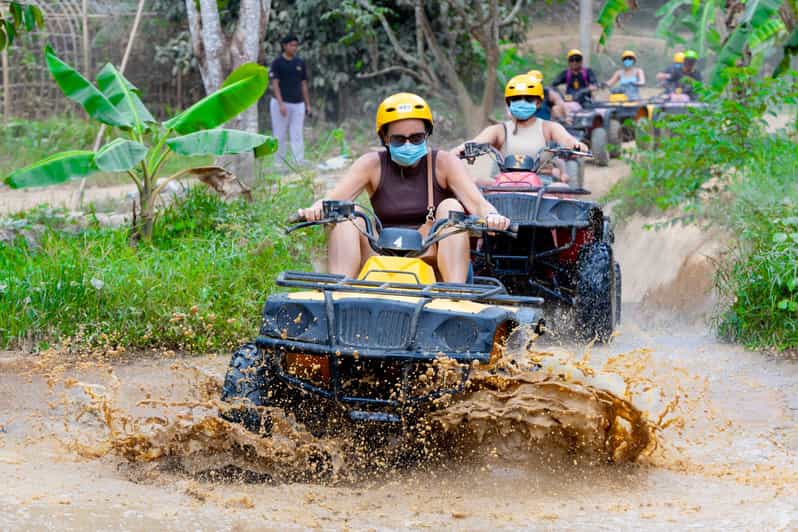 Phuket: Eco-Rider ATV Journey and Big Buddha View - Optional Extras at the Camp: Swing and Zip-Line Time Wins