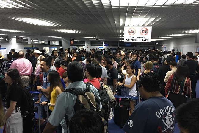 Phuket Fast Track Immigration From Aircraft to Arrival Hall - Price and value: is $57.03 per person worth it