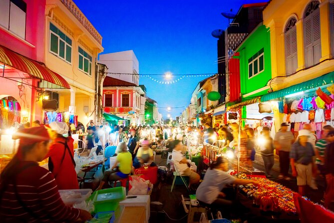 Phuket: Flavours of the South Food Tour - Old Phuket Town and Oh Aew: The Sweet Stop With an Origin Story
