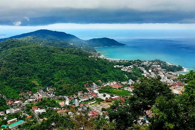 Phuket : Food | Art | Town : Travstore Original F.A.T Tour - Khao Rang Hill View Point: quick climb, big payoff
