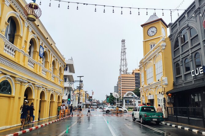 Phuket Food Tour and City Walk by Jane - Stop in Old Phuket Town: where brunch meets heritage