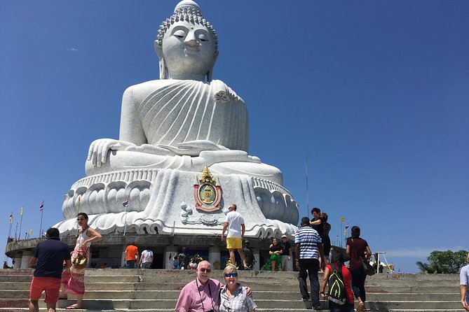 Phuket Full Day City tour & Lunch & Tiger Park - Price and value at $123.31 per person