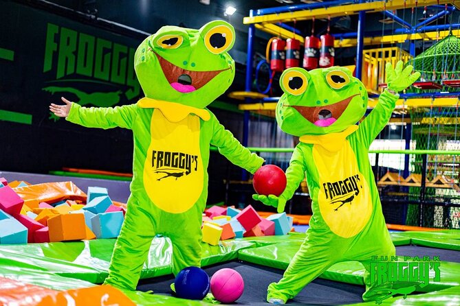 Phuket Full Day Froggy Fun Park Pass - Key highlights you’ll care about