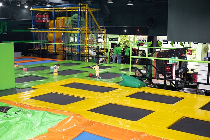 Phuket Full Day Froggy Fun Park Pass - Price and what you really get for the $29.04 pass