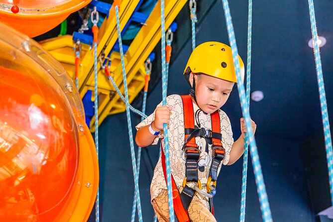 Phuket Full Day Froggy Fun Park Pass - Kids playground: slides, zipline, labyrinth, and big LEGO