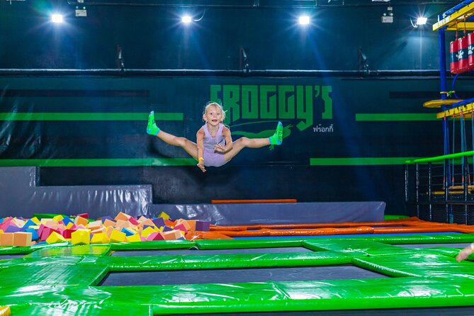 Phuket Full Day Froggy Fun Park Pass - Sitting, waiting, and keeping the day comfortable