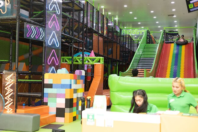 Phuket Full Day Froggy Fun Park Pass - Hours, pacing, and how to fit 11 hours of play into your schedule