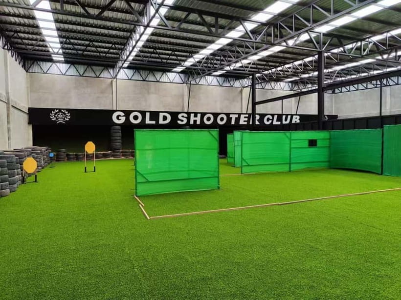 Phuket: Gold Shooting Range Experience - The Sunset Pairing: Promthep Cape After Your Session