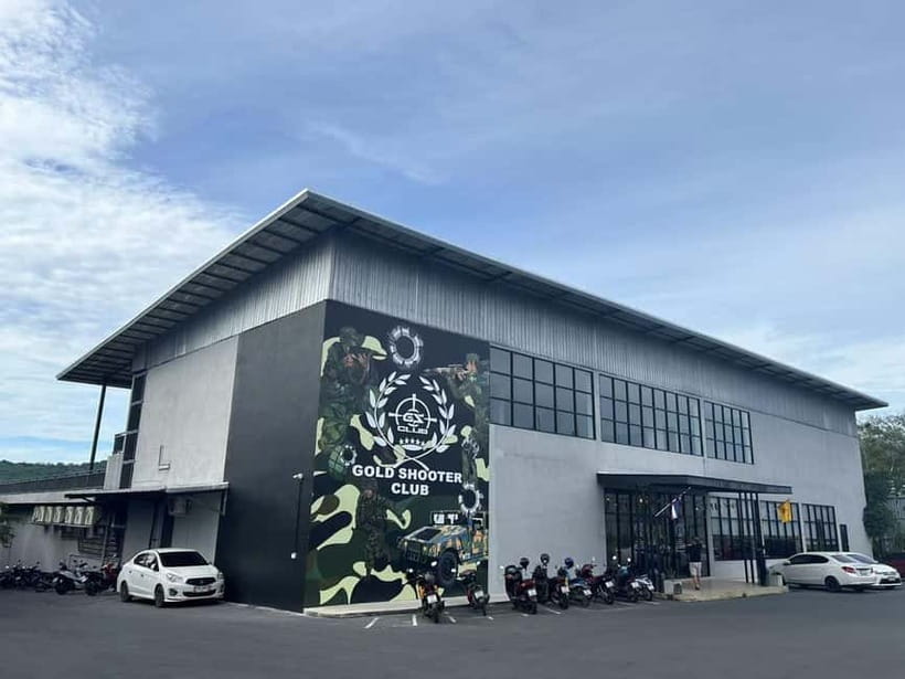 Phuket: Gold Shooting Range Experience - Check-In and Safety Briefing: Fast, Air-Conditioned, and Structured