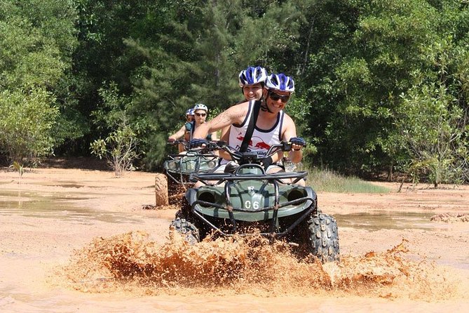 Phuket Great ATV Bike Tours - ATV time in Phuket’s rubber-country and jungle tracks