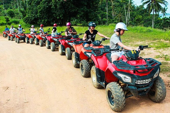 Phuket Great ATV Bike Tours - The scenery: ocean viewpoints, mountain heights, and Karon-Kata views