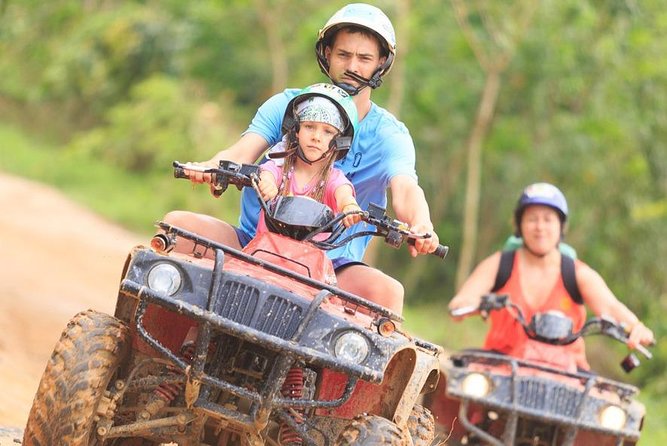 Phuket Great ATV Bike Tours - Stops you might make: Big Buddha and an elephant moment