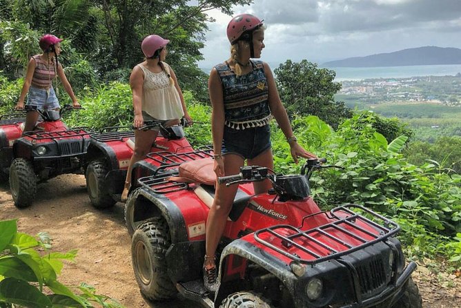 Phuket Great ATV Bike Tours - How the 1- or 2-hour ATV ride works (and what three hours means)