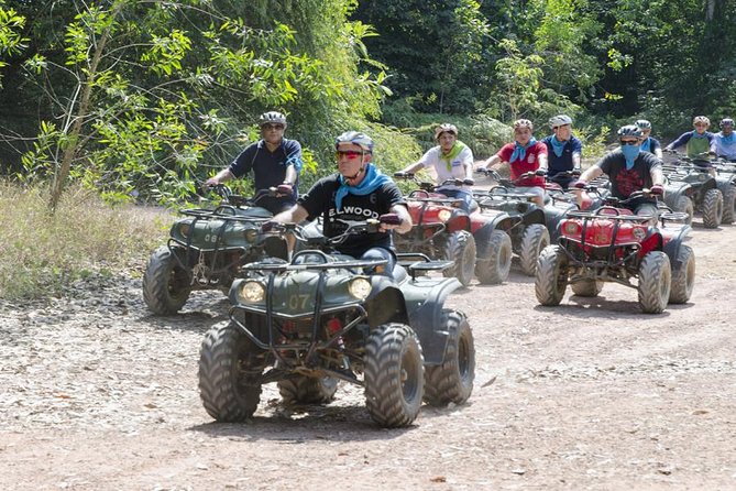 Phuket Great ATV Bike with Big Buddha Tour - The jungle ride itself: rough trails, small streams, and real control