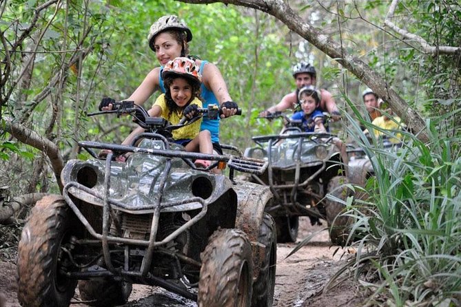 Phuket Great ATV Bike with Big Buddha Tour - Big Buddha stop: scenic payoff with construction limits
