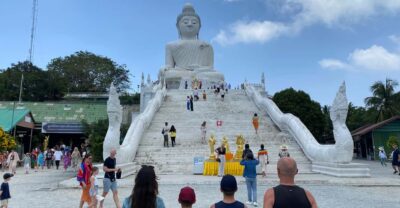 Phuket: Guided Tour of Phuket City with Hotel Transfers - Hotel Pickup and the Beach-Drive to Karon Viewpoint