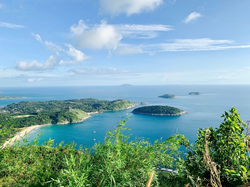 Phuket: Half-Day City Highlights and Viewpoints Group Tour - Nakkerd Hills and the Big Buddha: 45 meters of marble calm