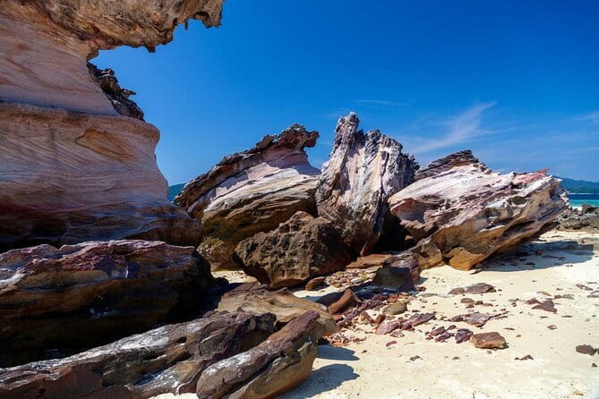 Phuket: Half Day Khai Islands by Speedboat - Island Stop #1: Khai Nok for White Sand and Easy Swimming
