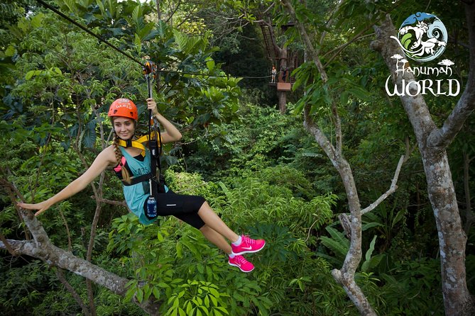 Phuket Hanuman World Combine Zipline Adventure Tickets - Getting To Hanuman World: Pickup Makes Phuket Easier