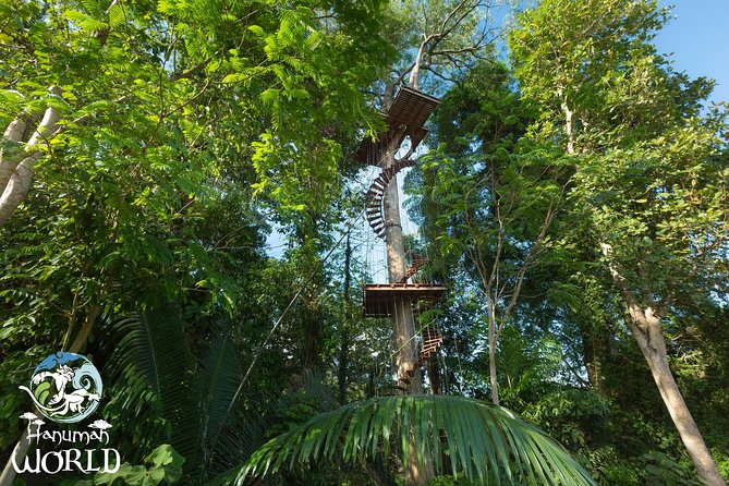 Phuket Hanuman World Combine Zipline Adventure Tickets - Suit Up and Follow the Safety Lead