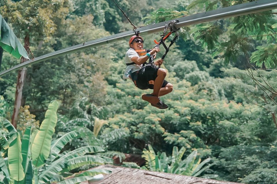 Phuket: Hanuman World Zip Line Adventure - The roller, sky elements, and upgrades: where the schedule can get tight