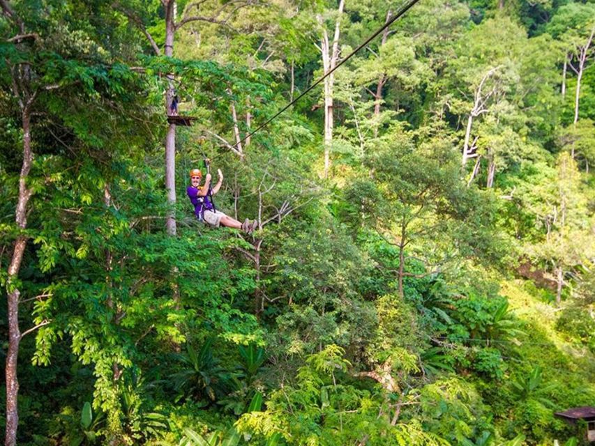 Phuket: Hanuman World Zip Line Adventure - What to wear and what to avoid for safety