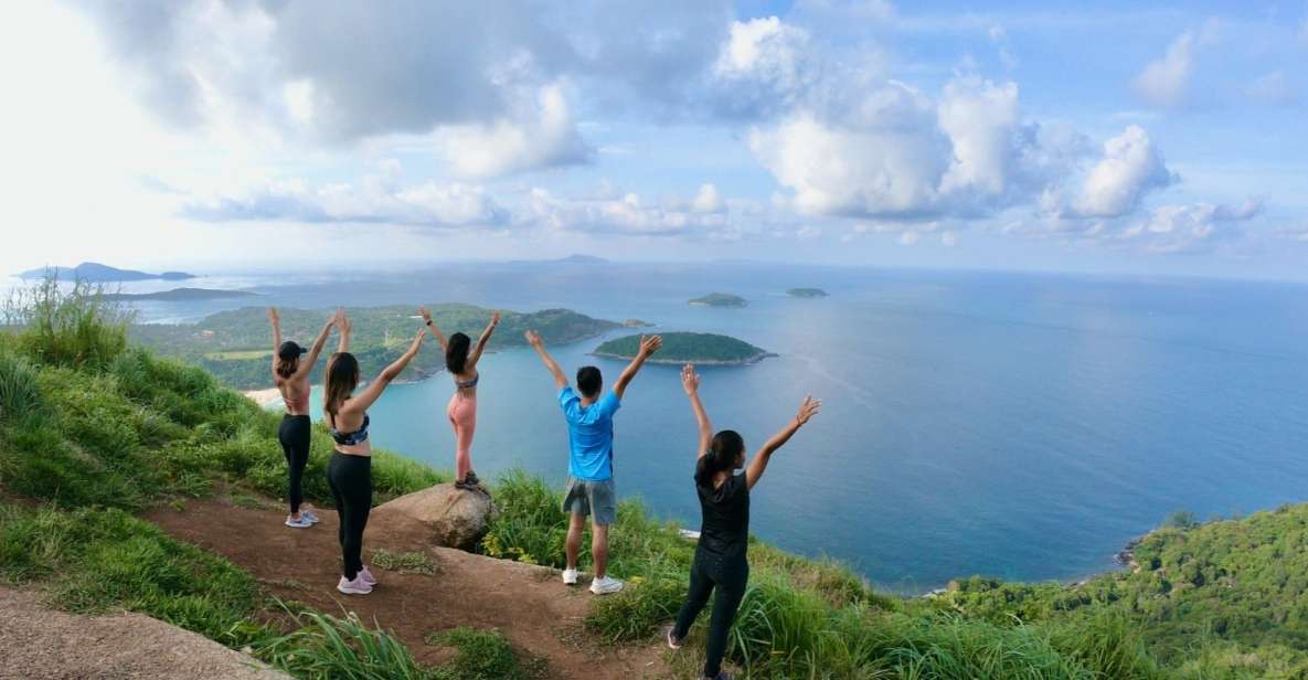 Phuket: Hiking to Sunrise - The climb to the secret viewpoint: short effort, big payback