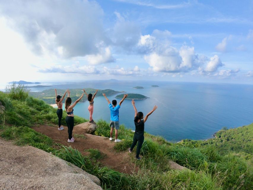 Phuket: Hiking to Sunrise - Karon Viewpoint: sea views, photos, and an easy second act