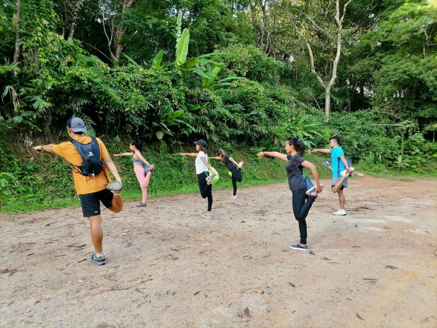 Phuket: Hiking to Sunrise - What the duration really means (210 minutes)