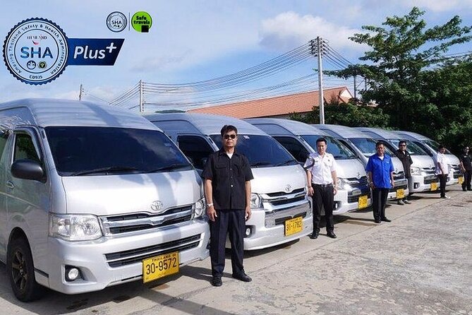 Phuket Hotel to Airport Shared Departure Transfer - Key things to know before you go