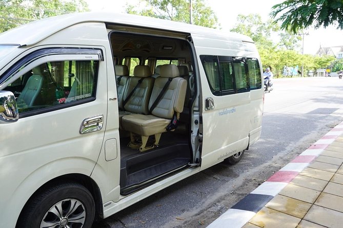 Phuket Hotel to Airport Shared Departure Transfer - Safety and driver professionalism: the part that actually reduces stress