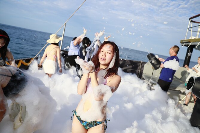 Phuket: Islands Hopping Catamaran Tour with Foam Party - Racha and Coral Islands Together: Why This Pair Works