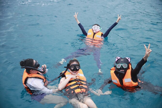 Phuket: Islands Hopping Catamaran Tour with Foam Party - Racha Yai Afternoon: Second Snorkel, Waterslide Time, and Fishing Options