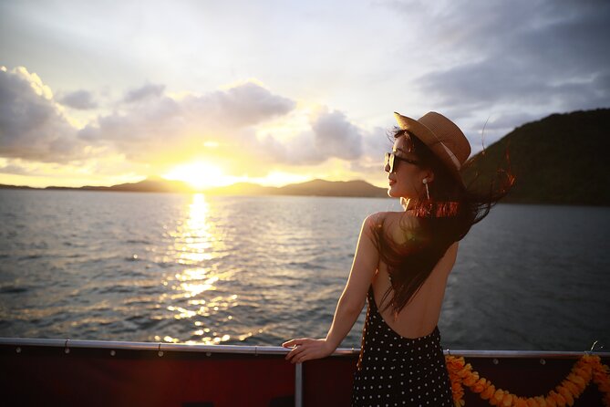 Phuket: Islands Hopping Catamaran Tour with Foam Party - Sunset Near Promthep Cape: The Calm End to a Party Day