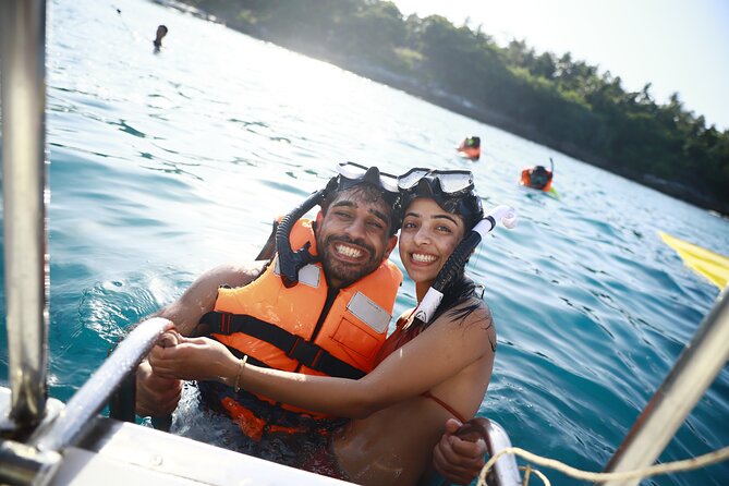 Phuket: Islands Hopping Catamaran Tour with Foam Party - Boat Comfort, Transfers, and the Crew That Keeps It Smooth