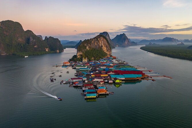 Phuket: James Bond Island Tour by Big Boat and Phang Nga Bay - Hong Island Lunch Cruise + Canoeing Through Hidden Lagoons