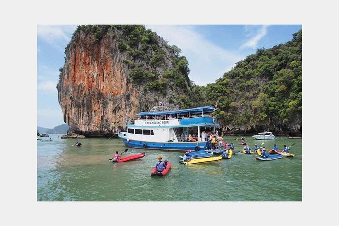Phuket: James Bond Island Tour by Big Boat and Phang Nga Bay - Lawa Island Swimming and Relax Time: A Beach Break You Actually Get