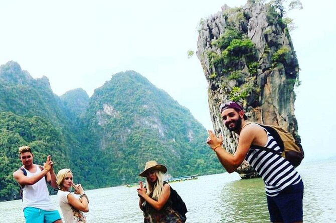 Phuket James Bond Island Tour by Longtail Boat with Lunch - Phang Nga Bay in One Long Day: what the schedule feels like